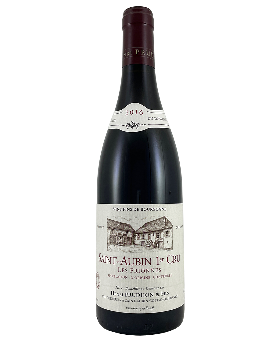 2016 Henri Prudhon Saint Aubin 1er Les Frionnes