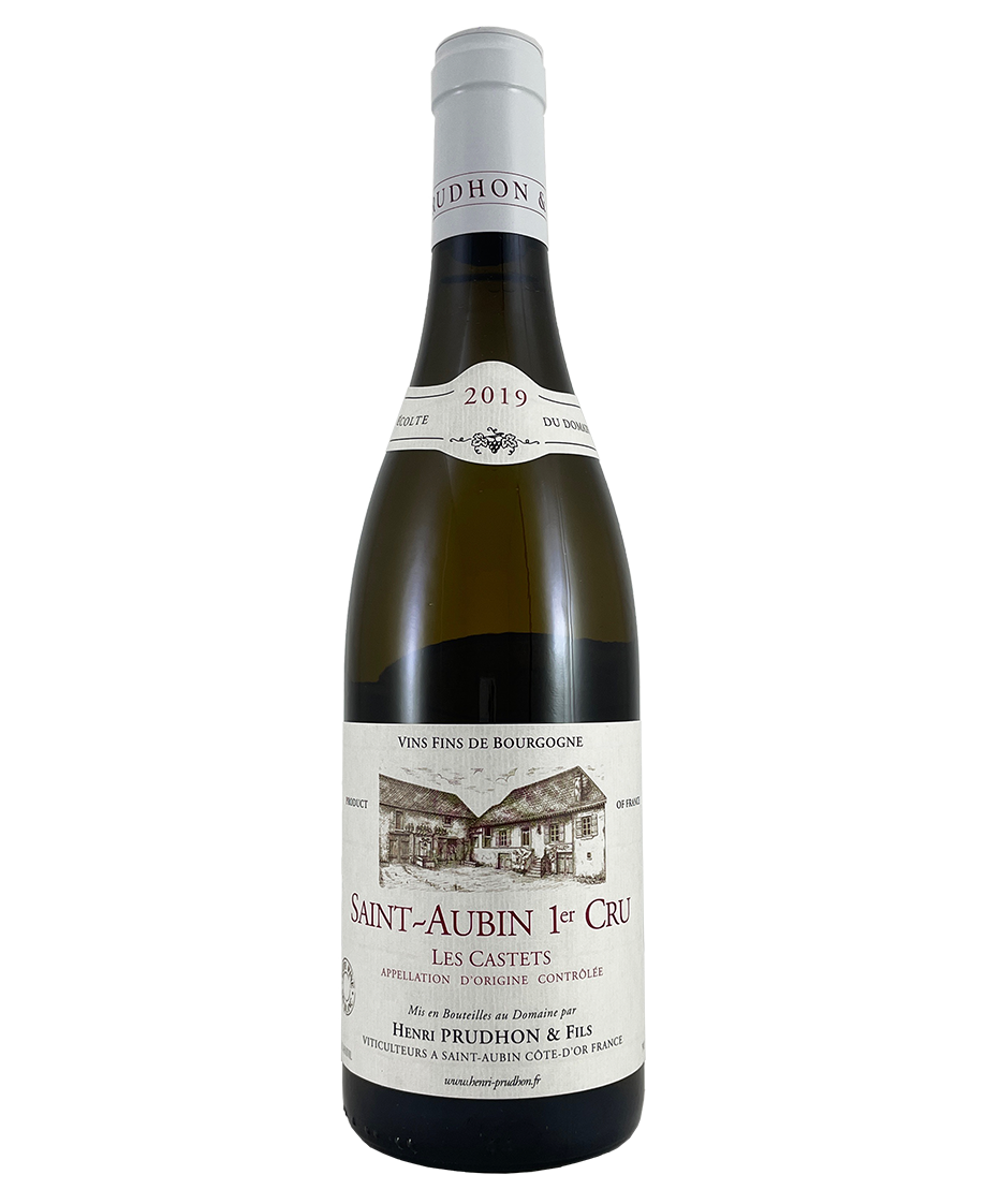 2019 Henri Prudhon Saint Aubin 1er Castets
