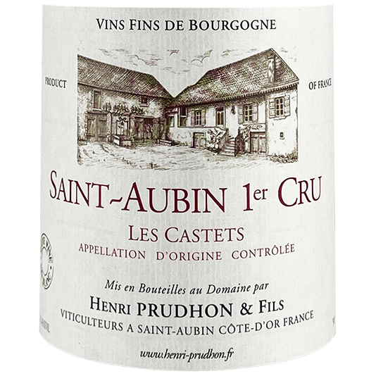 Henri Prudhon Saint-Aubin 1er Cru “Castets” 2019