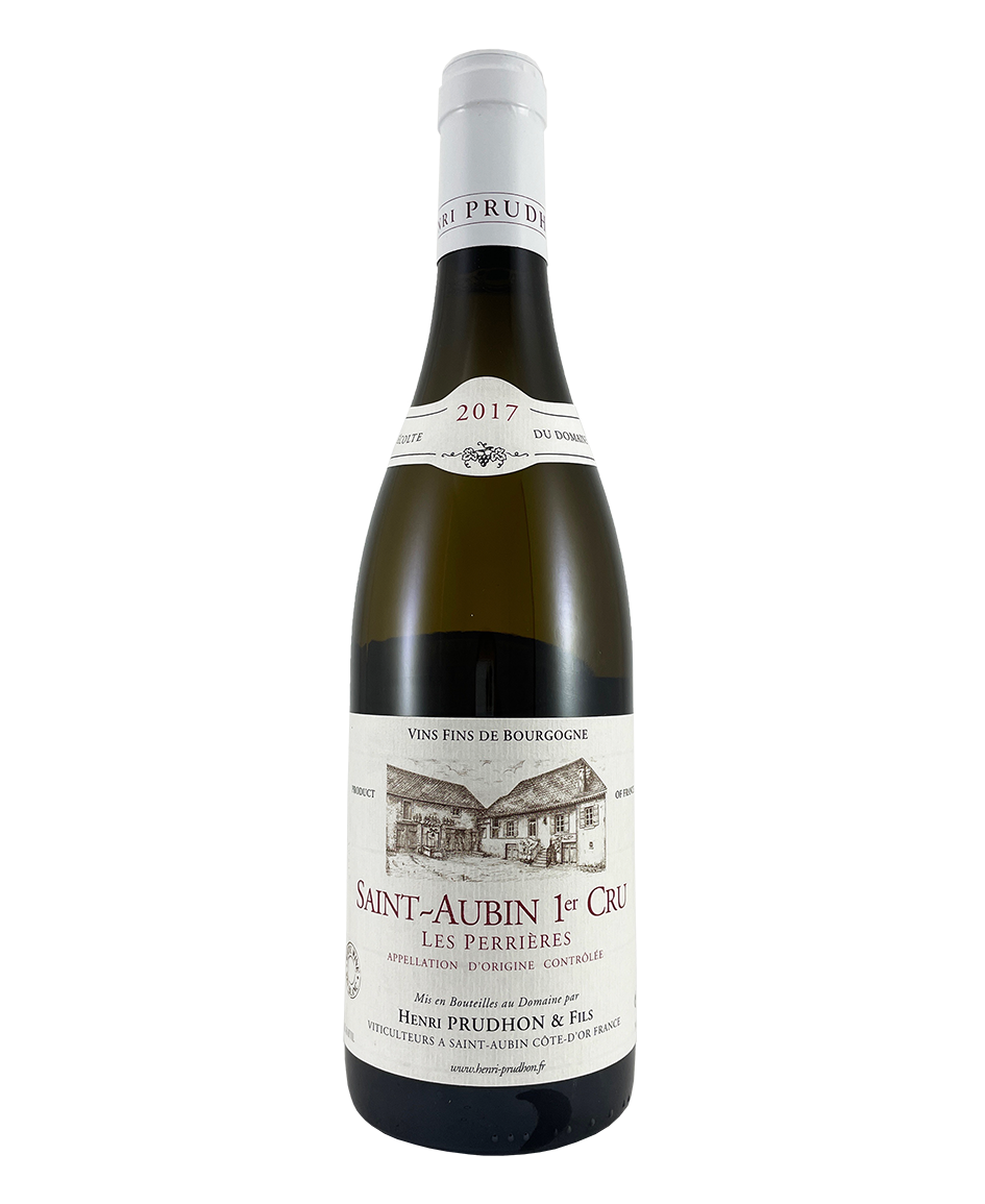 Henri Prudhon Saint-Aubin 1er Cru "Les Perrieres" 2017