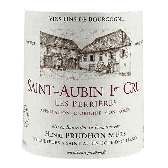 Henri Prudhon Saint-Aubin 1er Cru "Les Perrieres" 2017