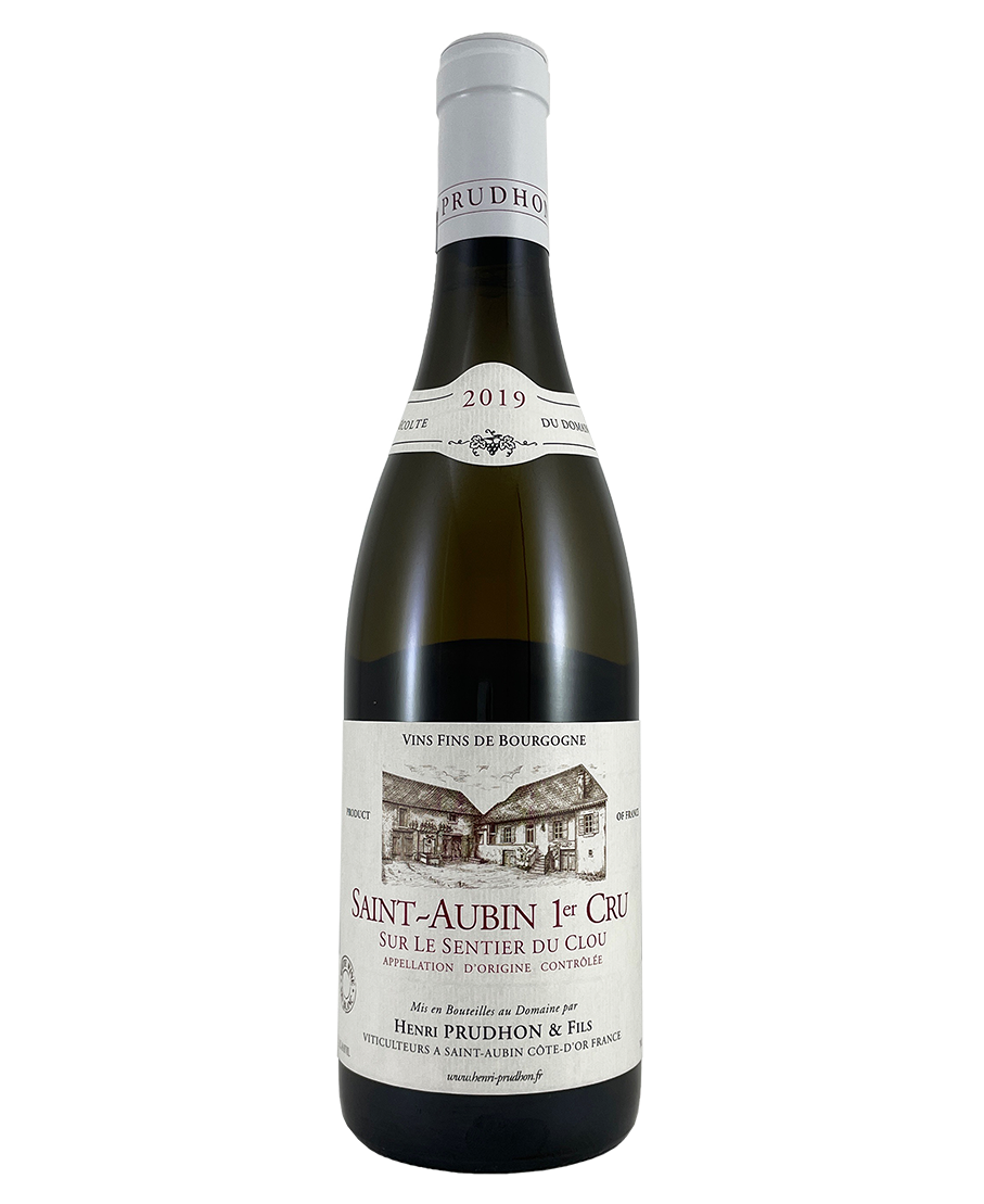 2019 Henri Prudhon Saint Aubin 1er Sur le Sentier du Clou