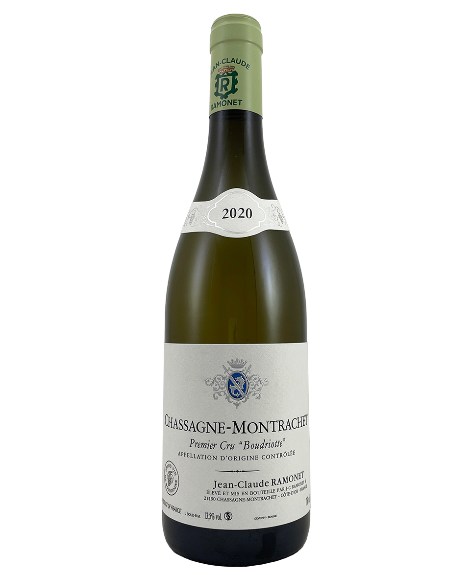 2020 Ramonet Chassagne Montrachet 1er Boudriotte