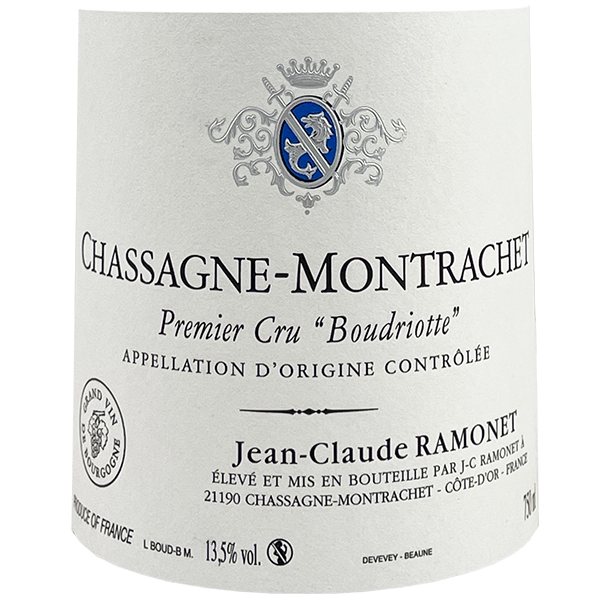 Jean-Claude Ramonet Chassagne-Montrachet 1er Cru "La Boudriotte" 2020
