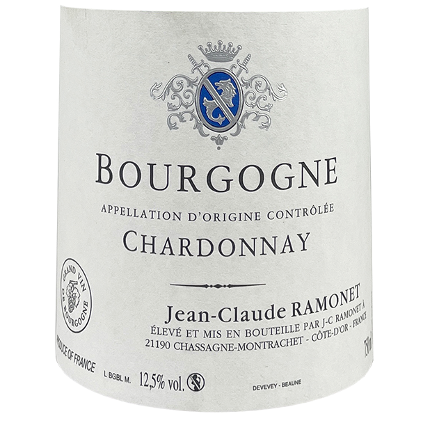 Jean-Claude Ramonet Bourgogne Chardonnay 2022