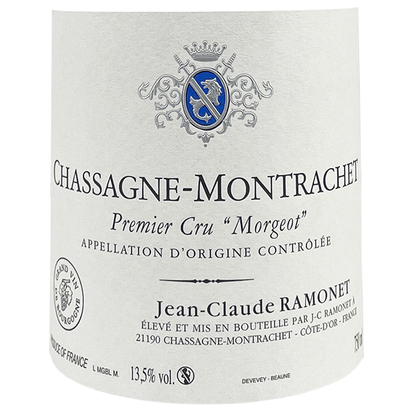 Jean-Claude Ramonet Chassagne-Montrachet 1er Cru "Morgeot" 2012 bottle - Vins Rare