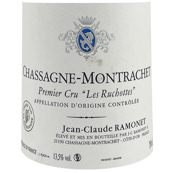 Jean-Claude Ramonet Chassagne-Montrachet 1er Cru "Les Ruchottes" 2020