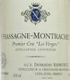 2022 Jean Claude Ramonet Chassagne Montrachet 1er Vergers