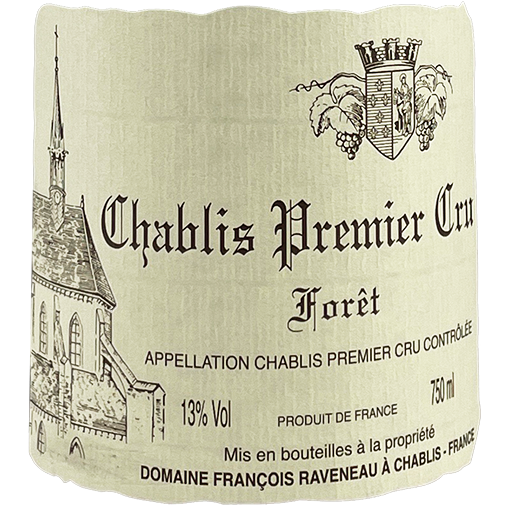 Raveneau Chablis 1er Cru "Foret" 2015