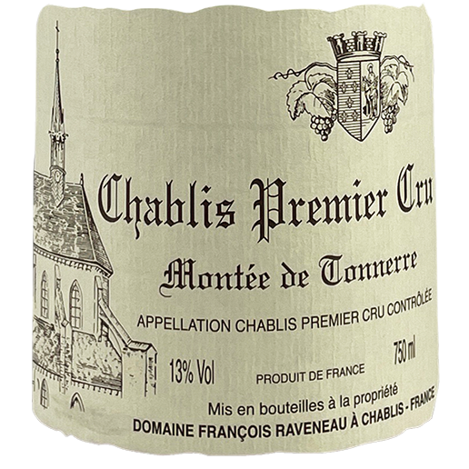 Raveneau Chablis 1er Cru "Montee de Tonnerre" 2013