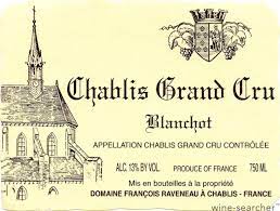 Raveneau Chablis Grand Cru "Blanchot" 2003