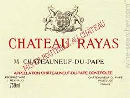 Rayas Chateauneuf-du-Pape 2000