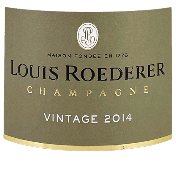 Louis Roederer Champagne Brut Millesime 2014