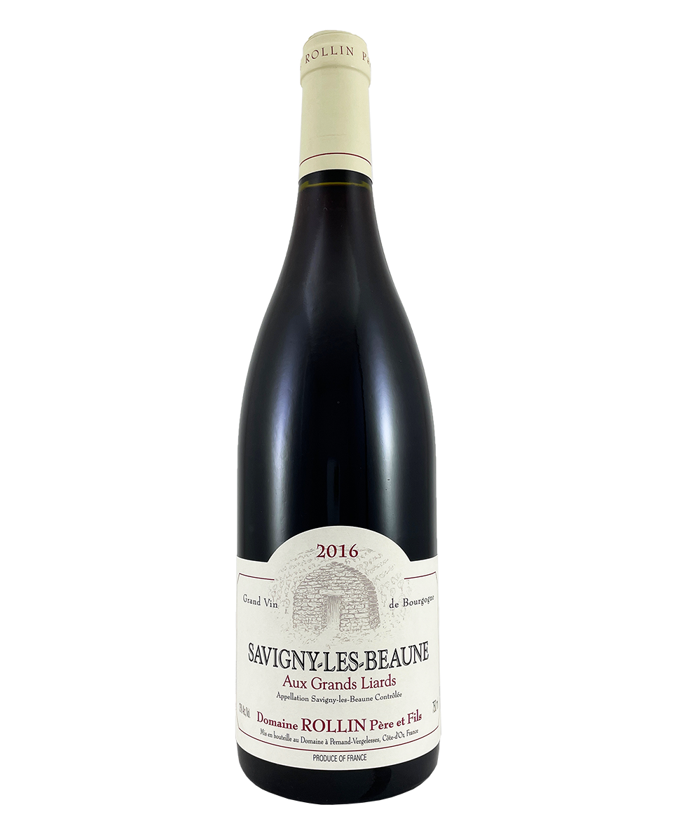 2016 Rollin Savigny-les-Beaune Aux Grands Liards