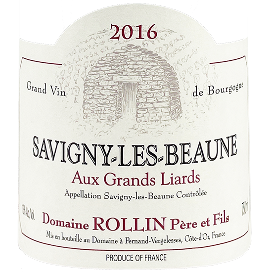 Rollin Savigny-les-Beaune "Aux Grands Liards" 2016