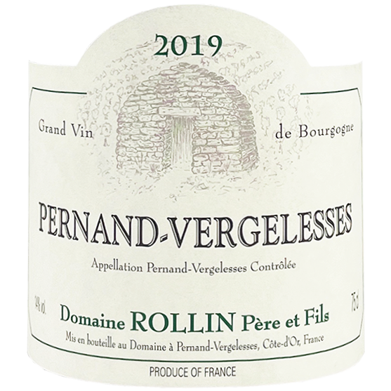 Rollin Pernand-Vergelesses Blanc 2019
