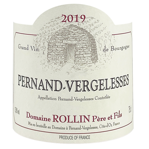 Rollin Pernand-Vergelesses Rouge 2019