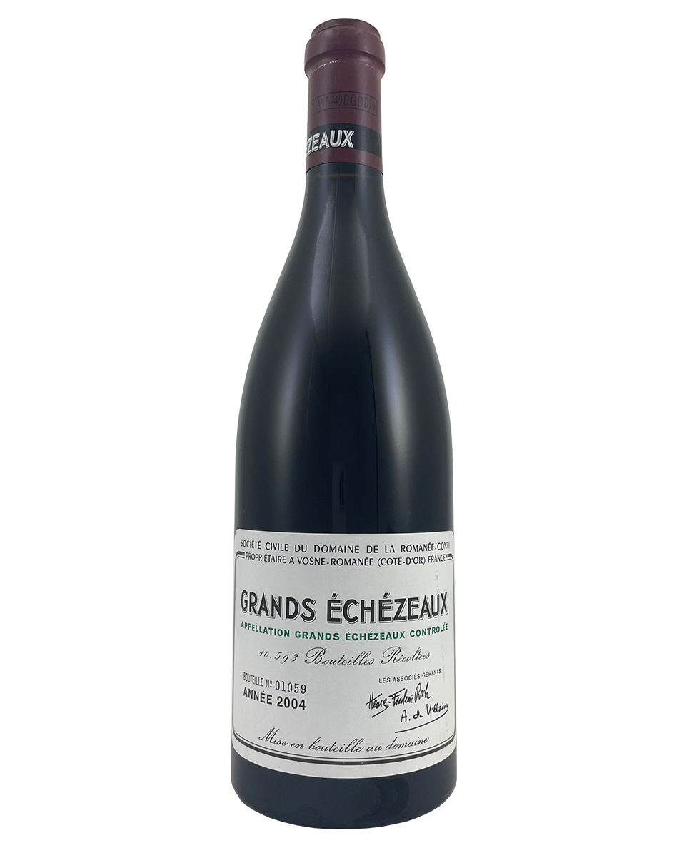 2004 Domaine de la Romanee Conti Grands Echezeaux