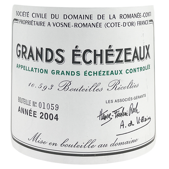 Domaine de la Romanee-Conti Grands Echezeaux Grand Cru 2004
