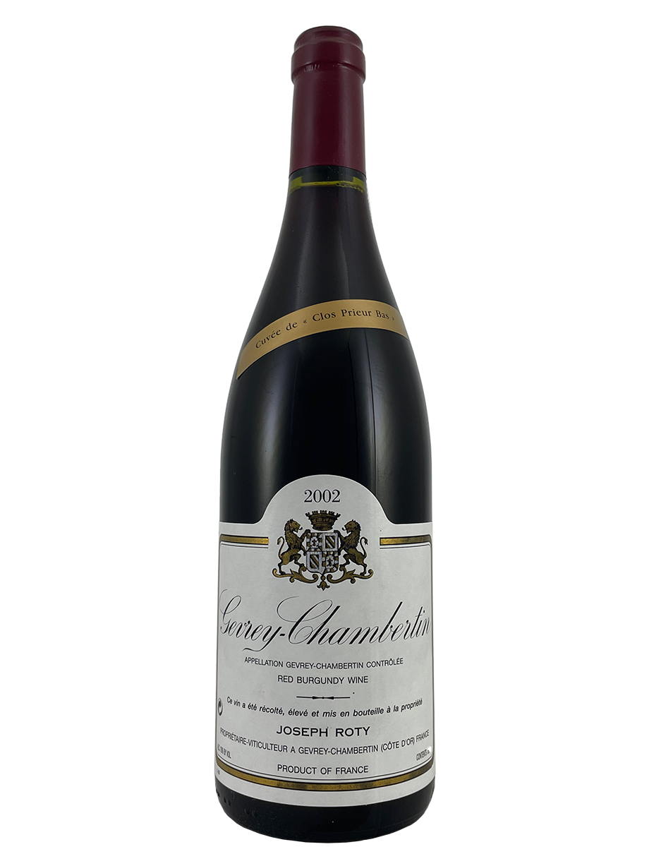 2002 Roty Gevrey Chambertin Clos Prieur