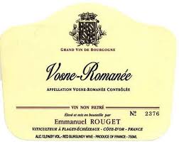 Rouget Vosne-Romanee 1999