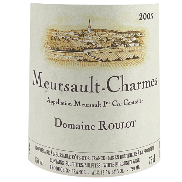 Jean-Marc Roulot Meursault 1er Cru "Les Charmes" 2005
