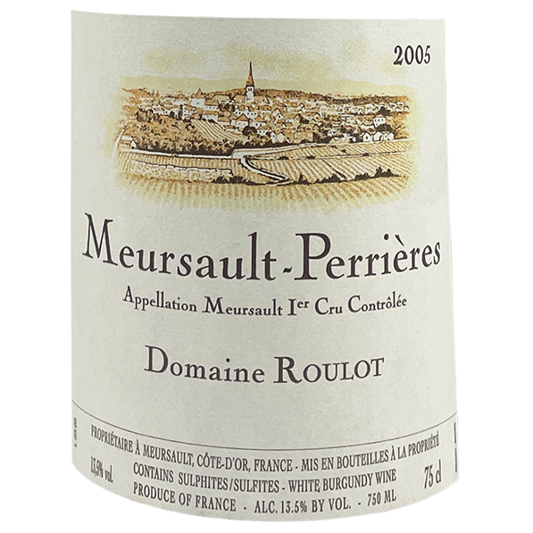 Jean-Marc Roulot Meursault 1er Cru "Les Perrieres" 2005