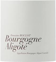 Jean-Marc Roulot Bourgogne Aligote 2014