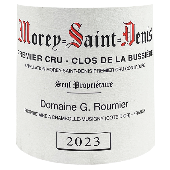 Domaine Georges Roumier Morey-Saint-Denis 1er Cru "Clos de la Bussiere" 2014 bottle - Vins Rare