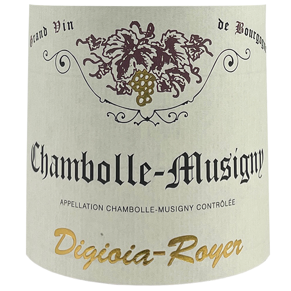 Digioia-Royer Chambolle-Musigny 2008 bottle - Vins Rare