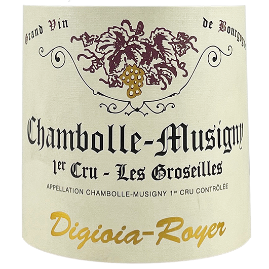 Digioia-Royer Chambolle-Musigny 1er Cru "Les Groseilles" 2013 bottle - Vins Rare