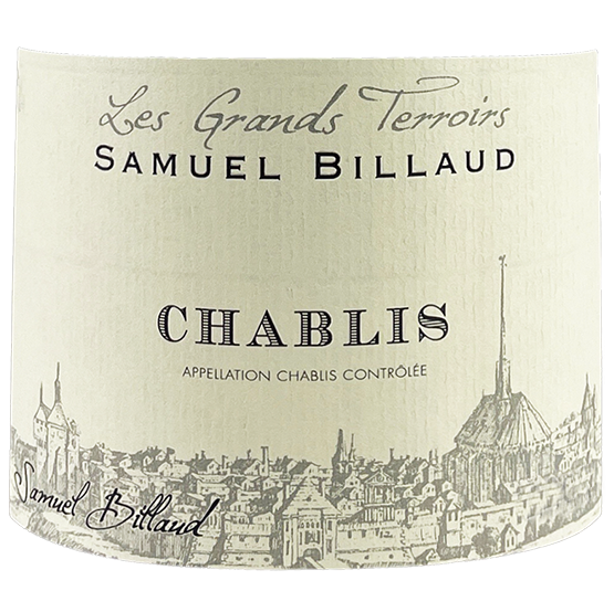 Samuel Billaud Chablis 2015 bottle - Vins Rare