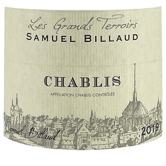 Samuel Billaud Chablis 2019