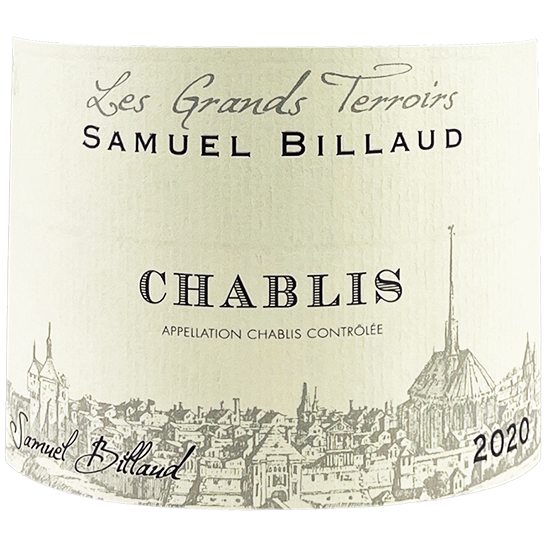 Samuel Billaud Chablis "Les Grands Terroirs" 2020