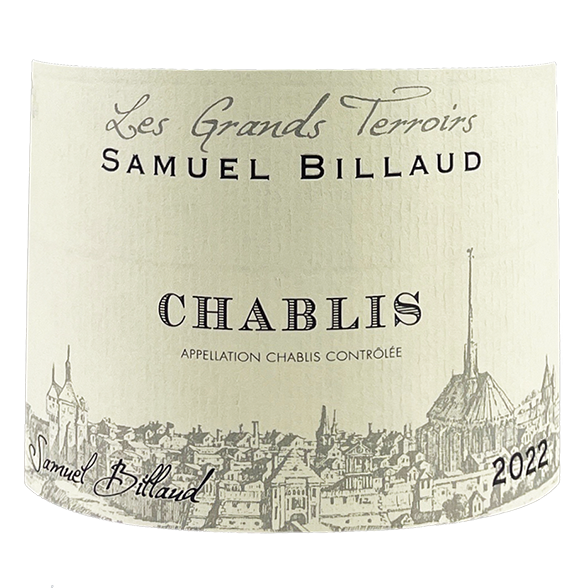 Samuel Billaud Chablis "Les Grands Terroirs" 2022