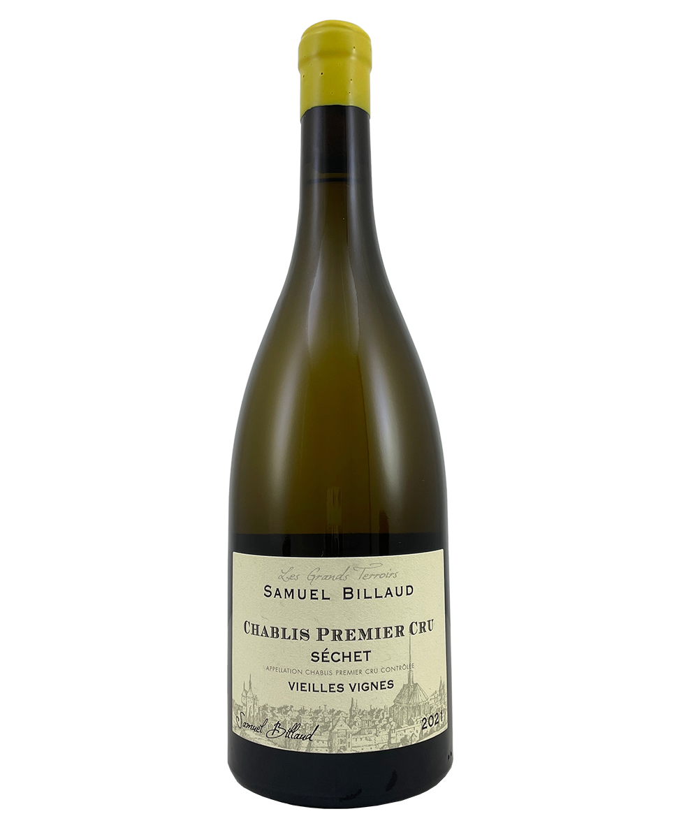2021 Samuel Billaud Chablis 1er Sechet
