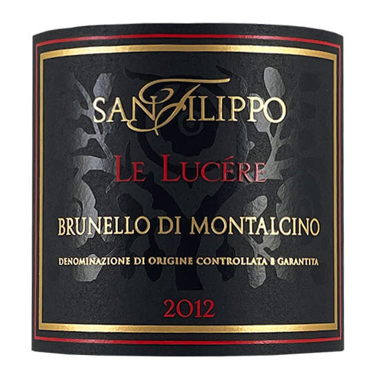San Filippo Brunello di Montalcino "Le Lucere" 2004 bottle - Vins Rare