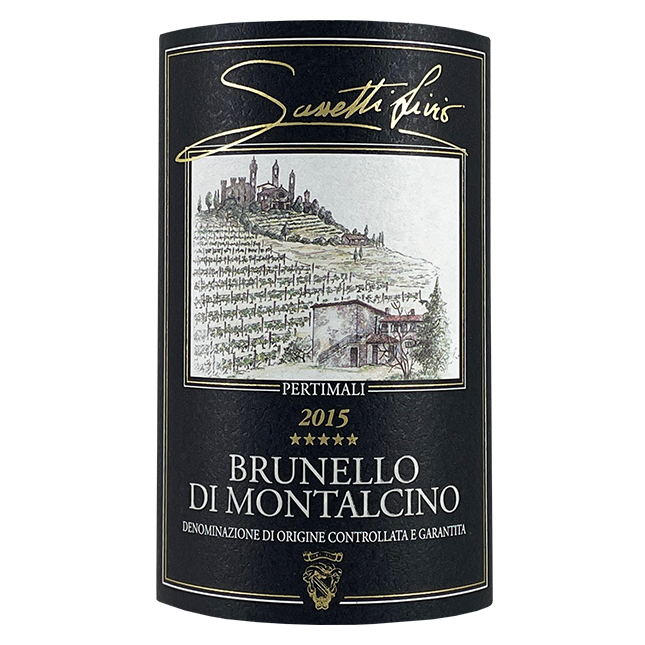 Livio Sassetti Pertimali Brunello di Montalcino 2015