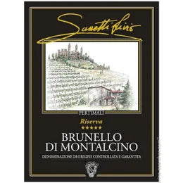 Livio Sassetti Pertimali Brunello di Montalcino Riserva 2015