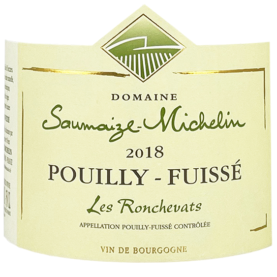 Saumaize-Michelin Pouilly-Fuisse "Les Ronchevats" 2018 1.5L