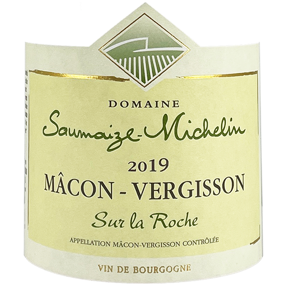 Saumaize-Michelin Macon-Verze "Sur la Roche" 2019