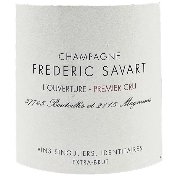 Savart Champagne 1er Cru "L'Ouverture" NV