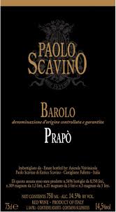 Scavino Barolo "Prapo" 2016