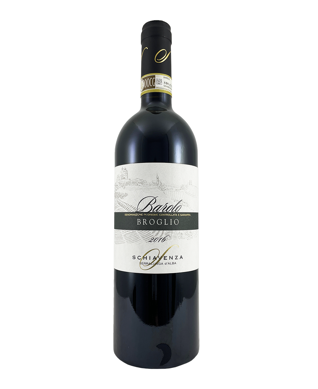 2016 Schiavenza Barolo Broglio