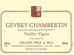 Serafin Gevrey-Chambertin Vieilles Vignes 2019