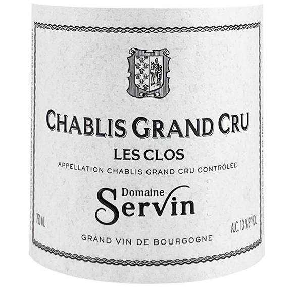Servin Chablis Grand Cru "Les Clos" 2019