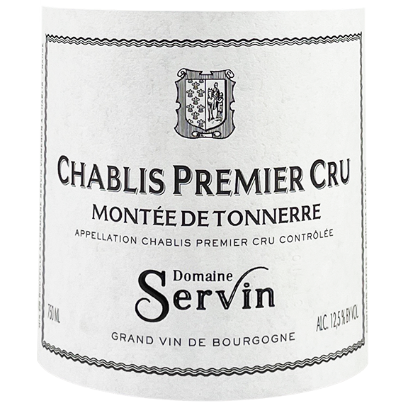 Servin Chablis 1er Cru "Montee de Tonnerre" 2020