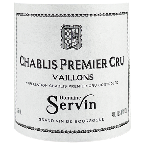 Servin Chablis 1er Cru "Vaillons" 2020