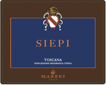 Mazzei Castello di Fonterutoli "Siepi" Toscana IGT 2019
