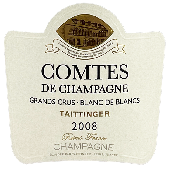 Taittinger Comtes de Champagne Blanc de Blancs 2008
